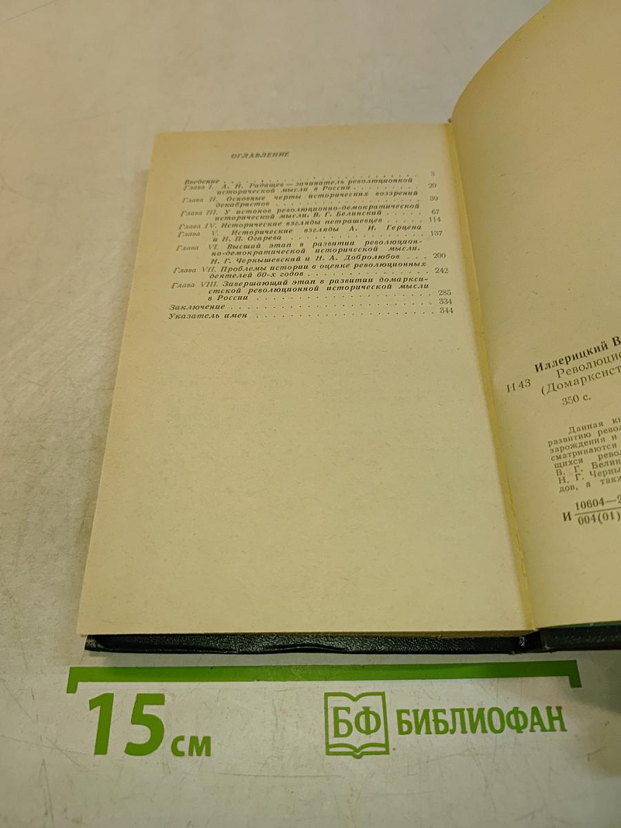 Революционная историческая мысль в России