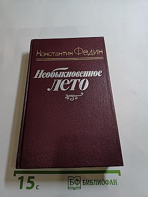 Необыкновенное лето