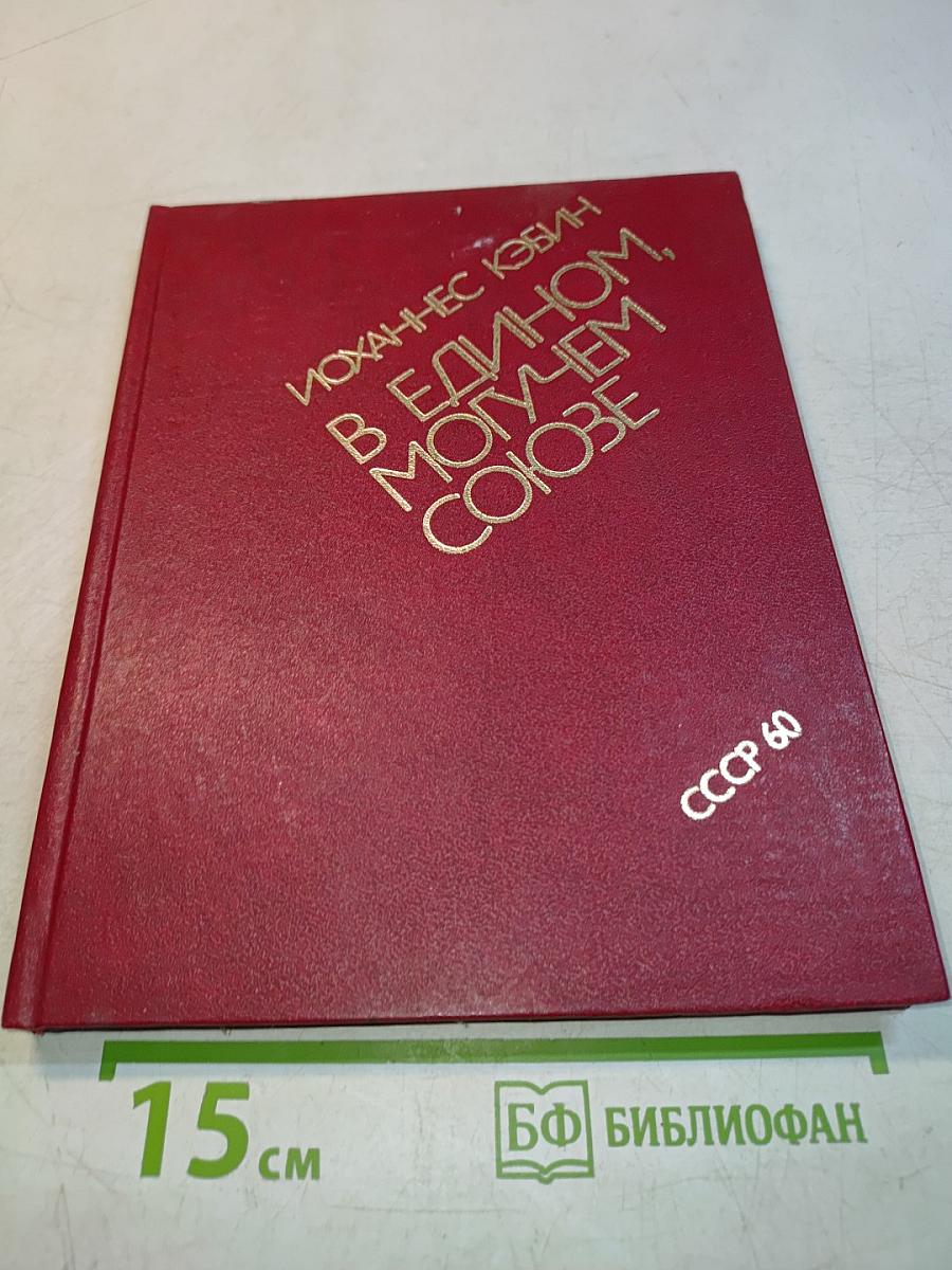 В едином, могучем союзе