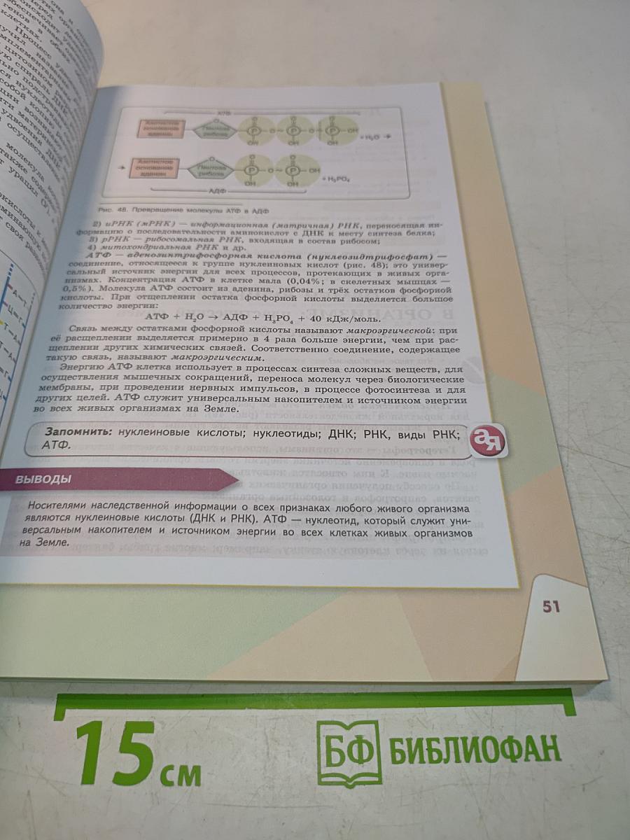 Биология. 9 класс. Учебник