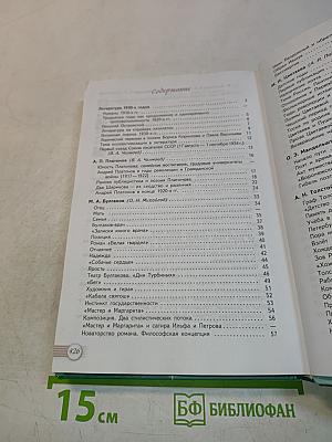 Литература. 11 класс. Часть 2