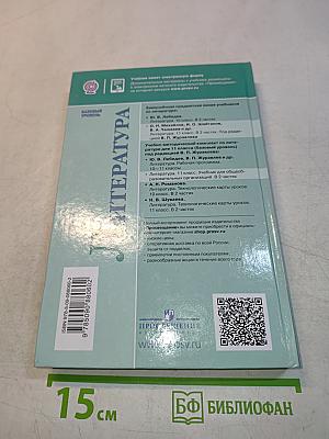 Литература. 11 класс. Часть 1
