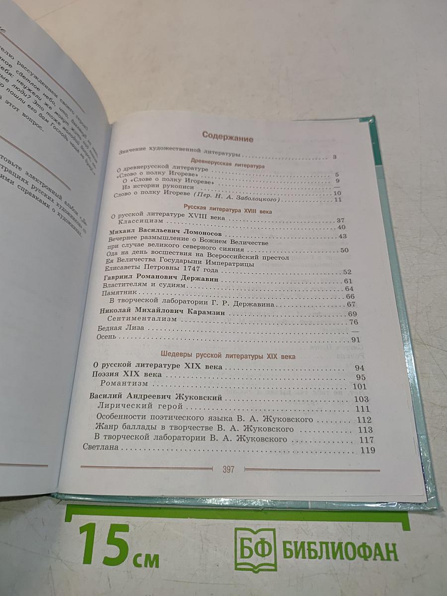 Литература. 9 класс. Часть 1