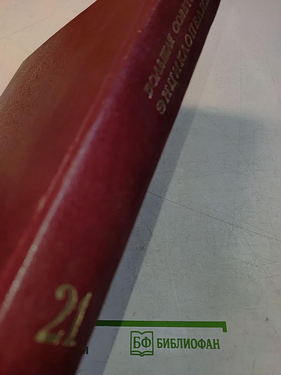 Большая Советская Энциклопедия. Том 21. Проба — Ременсы