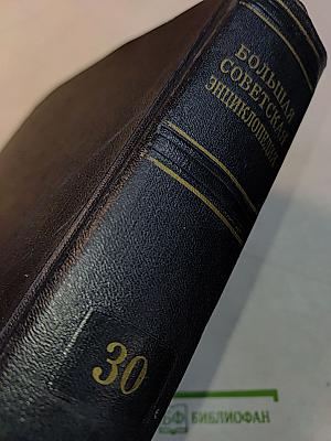 Большая Советская Энциклопедия. Том 30. Николаев — Олоцки