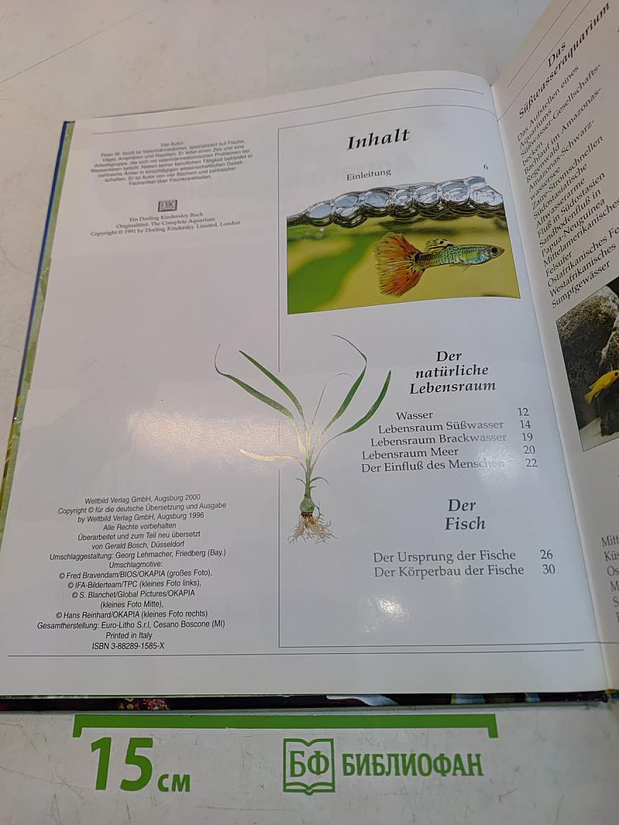 Das Aquarienhandbuch