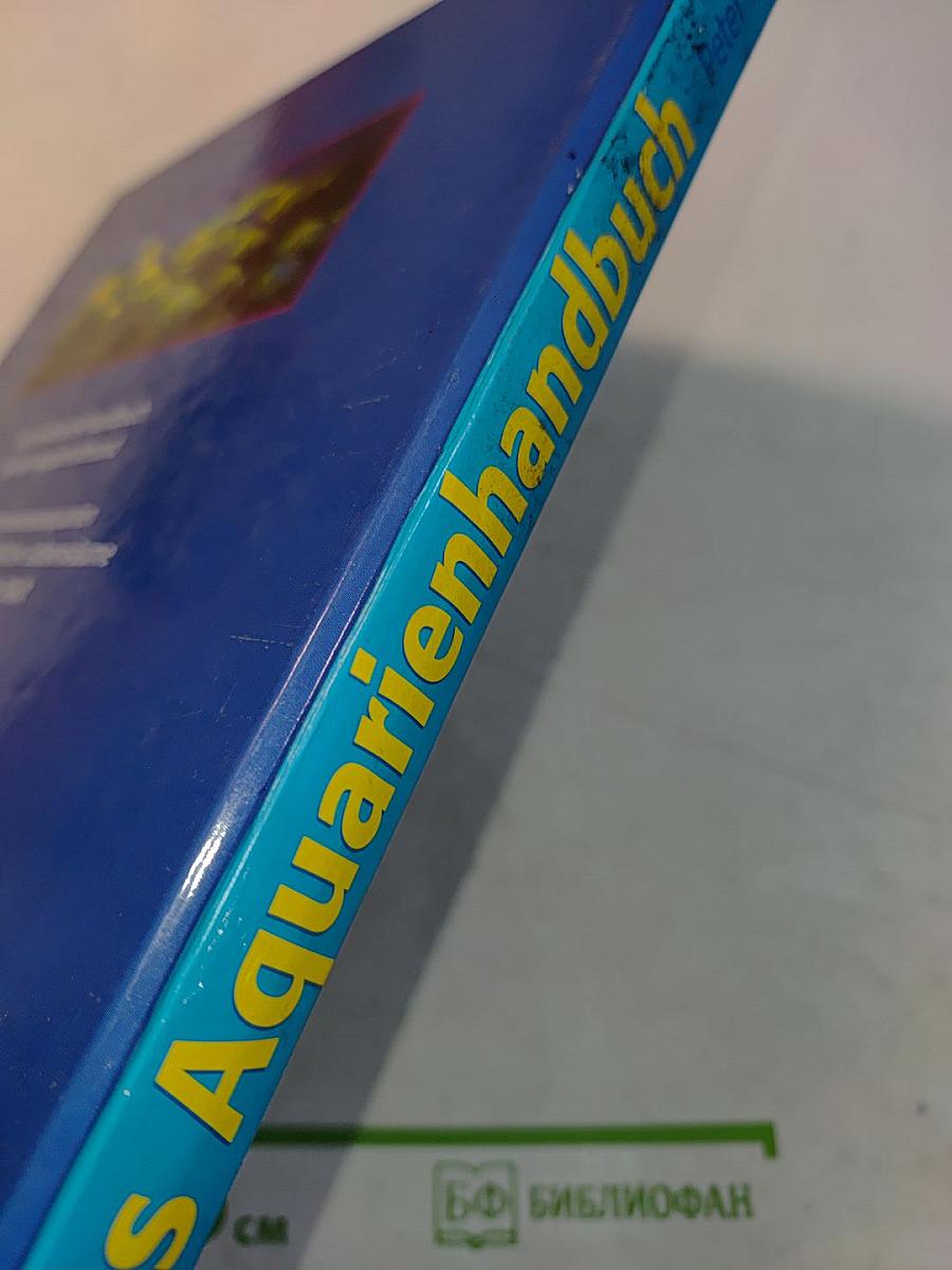 Das Aquarienhandbuch