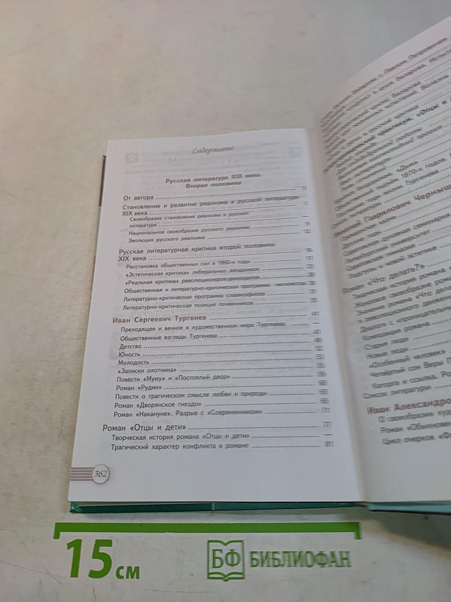 Литература. 10 класс. Часть 1