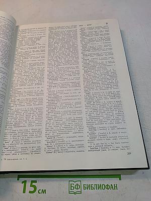 Большой англо-русский словарь. New English-Russian Dictionary. Том 1. A-M