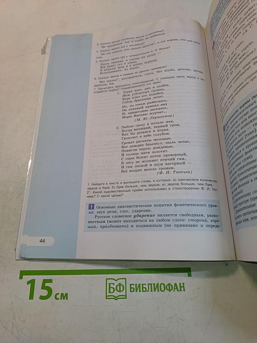 Русский язык 10-11 классы