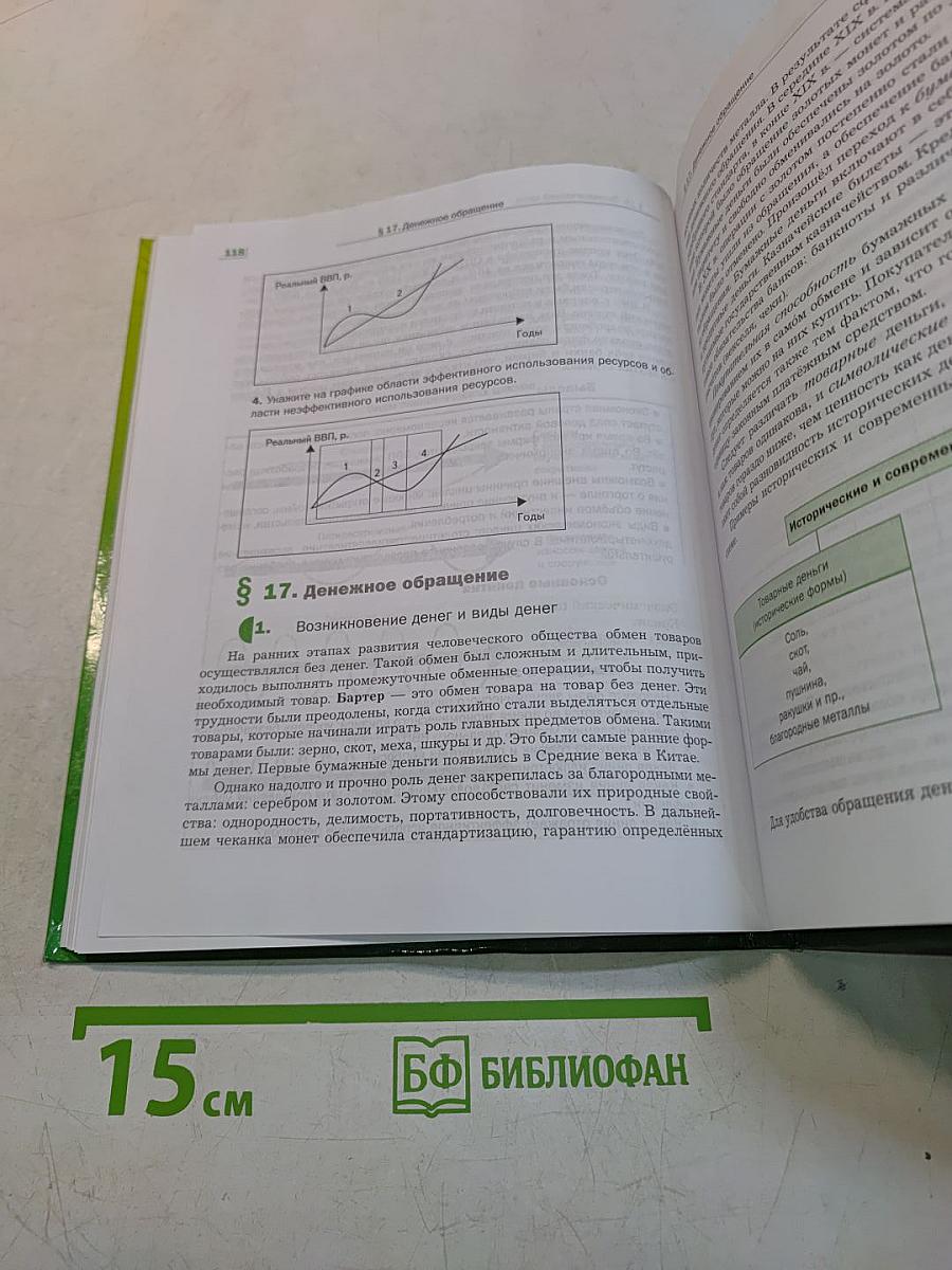 Экономика. 10-11 классы. Базовый уровень. Учебник для учащихся общеобразовательных учреждений