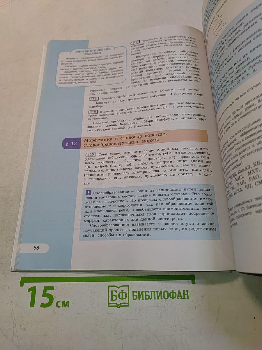 Русский язык 10-11 классы