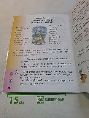 Литературное чтение. 1 класс