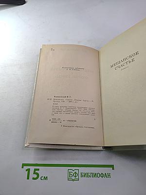 Мещанское счастье. Очерки бурсы
