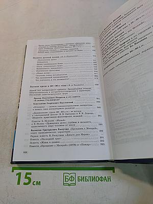 Литература. 11 класс. Учебник для общеобразовательных учреждений. В двух частях. Часть 2