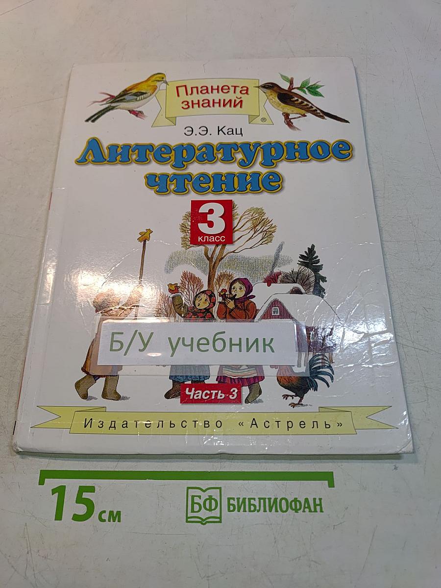Литературное чтение. 3 класс. Часть 3