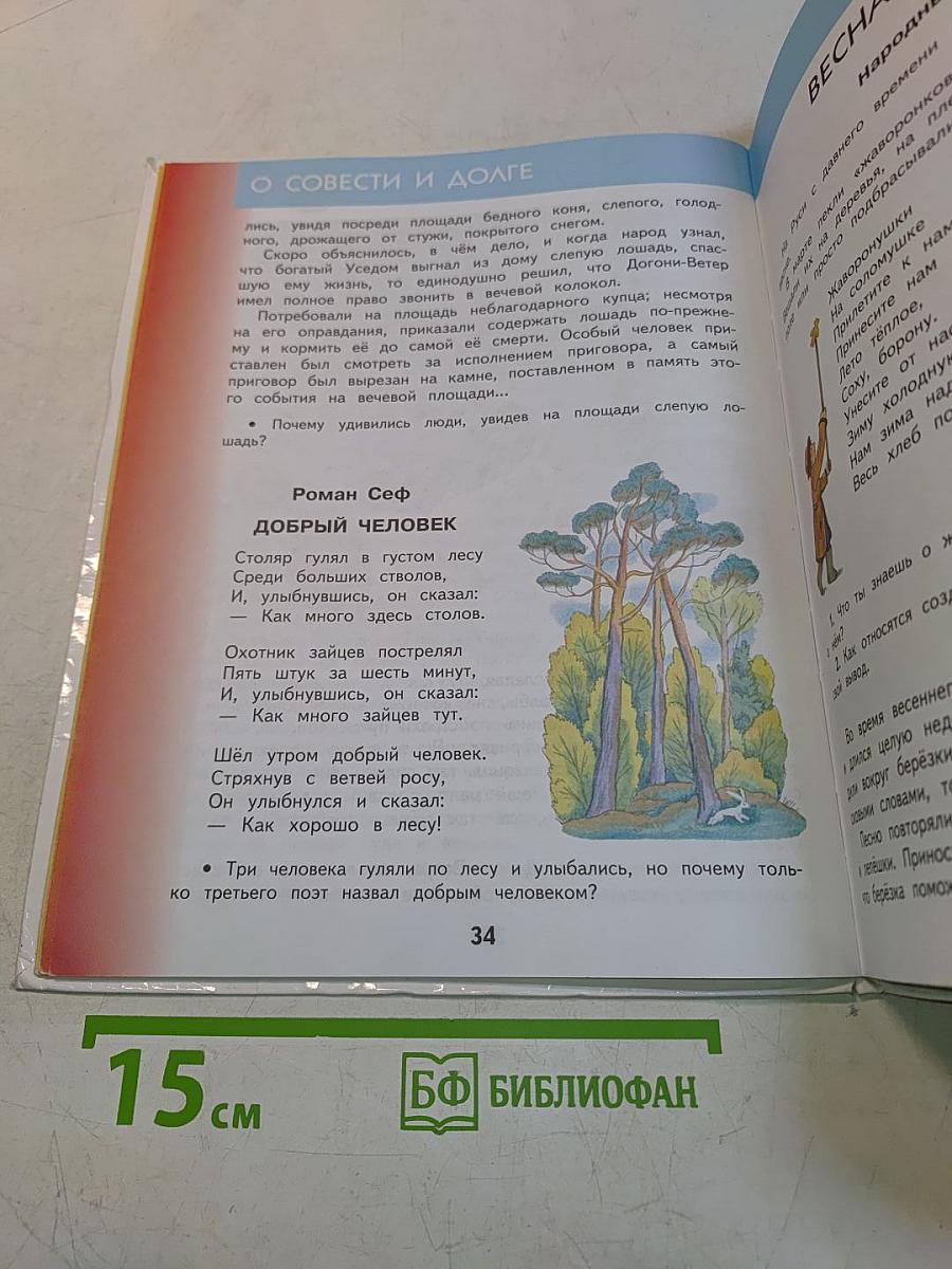 Литературное чтение. 3 класс. Часть 3