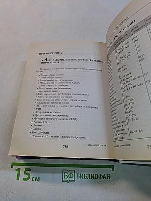 Домашний доктор. Карманный справочник