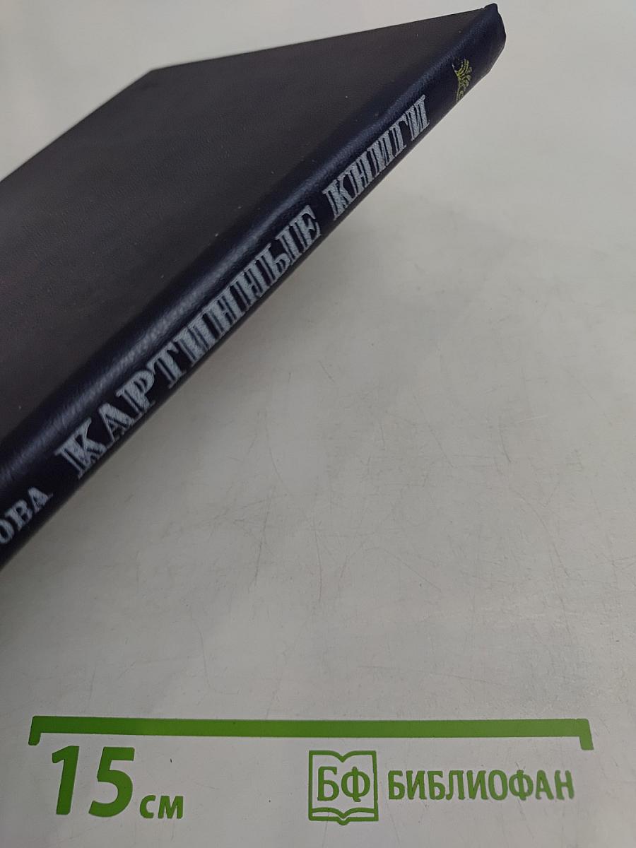 Картинные книги. Очерки