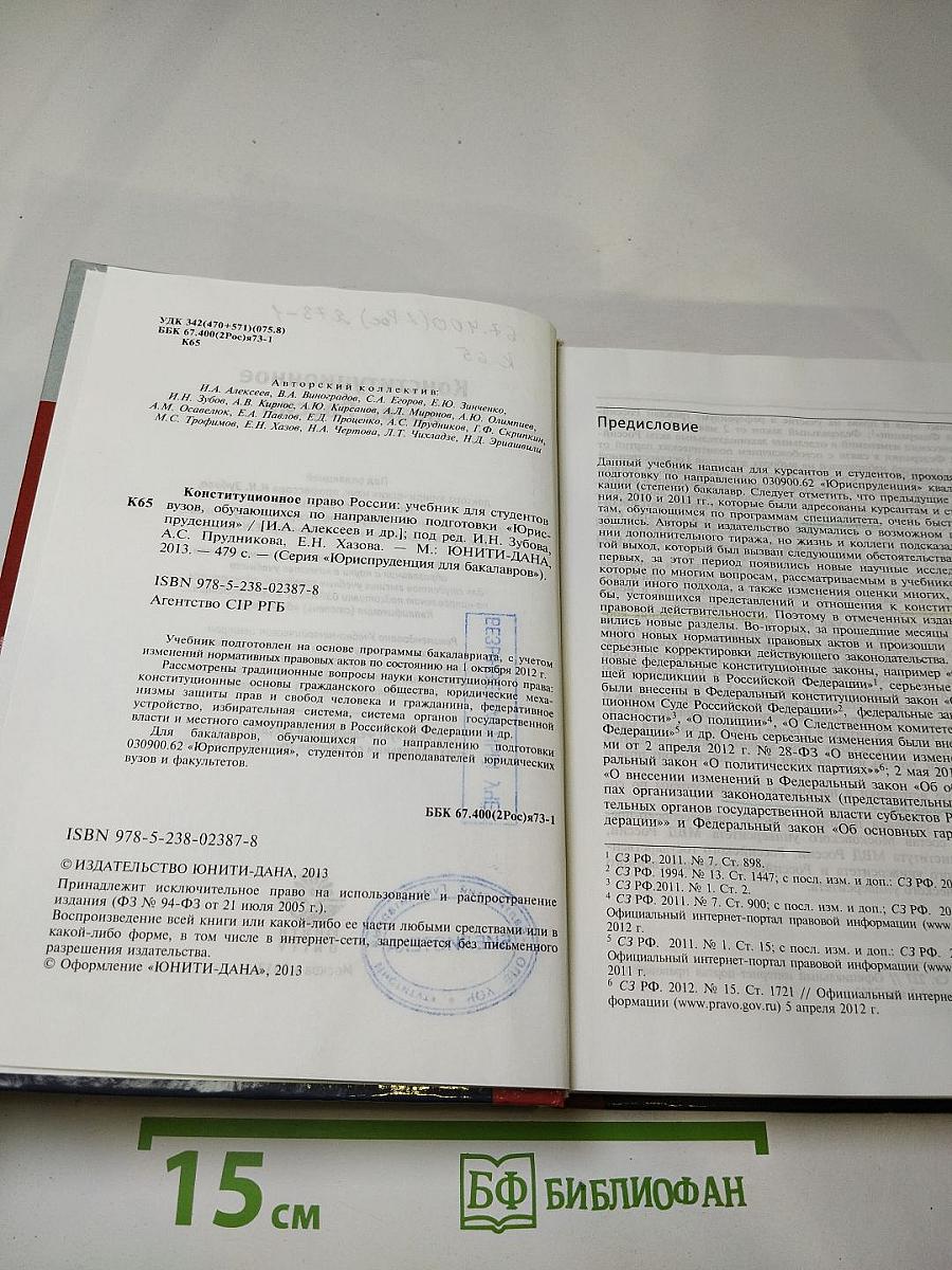 Конституционное право России