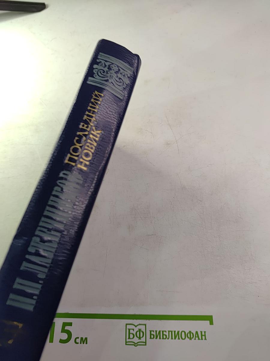 Последний Новик