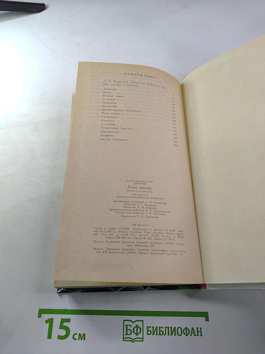 Река жизни. Повести и рассказы