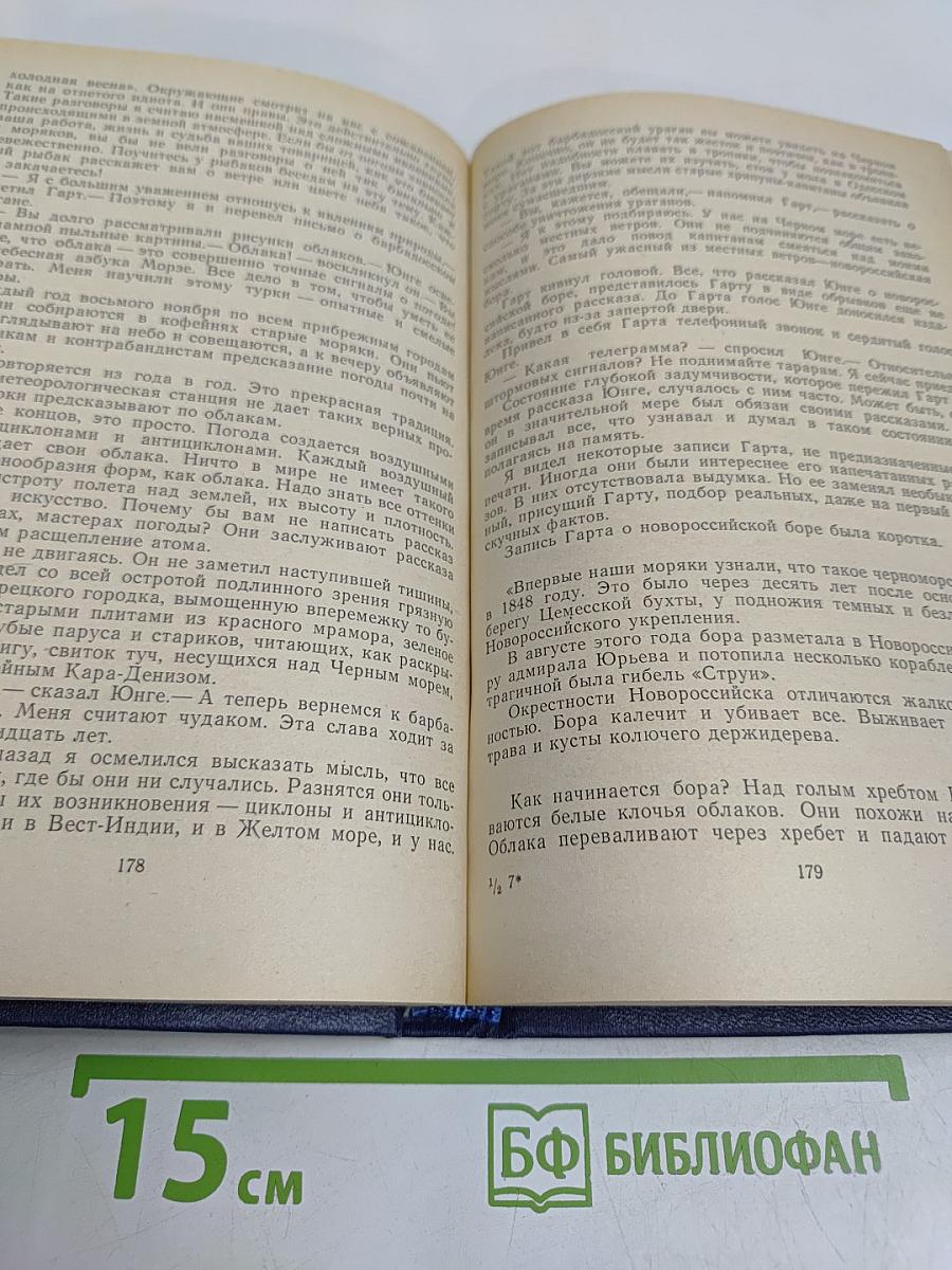 Избранные произведения. В 2-х томах. Том 1. Блистающие облака. Черное море. Повесть