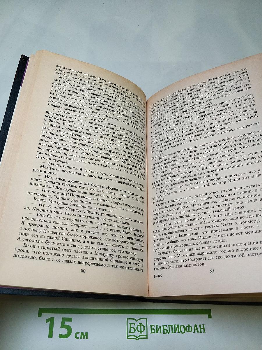 Унесенные ветром. Том 1