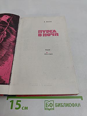 Пурга в ночи. Книга вторая