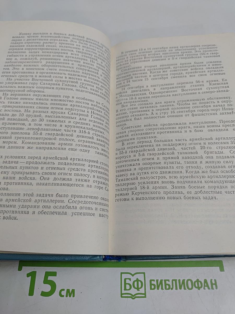 На левом фланге