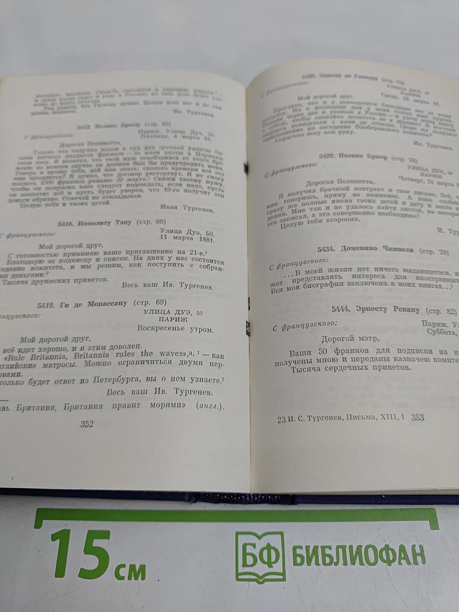 Письма. Том тринадцатый. Книга первая. 1880-1882