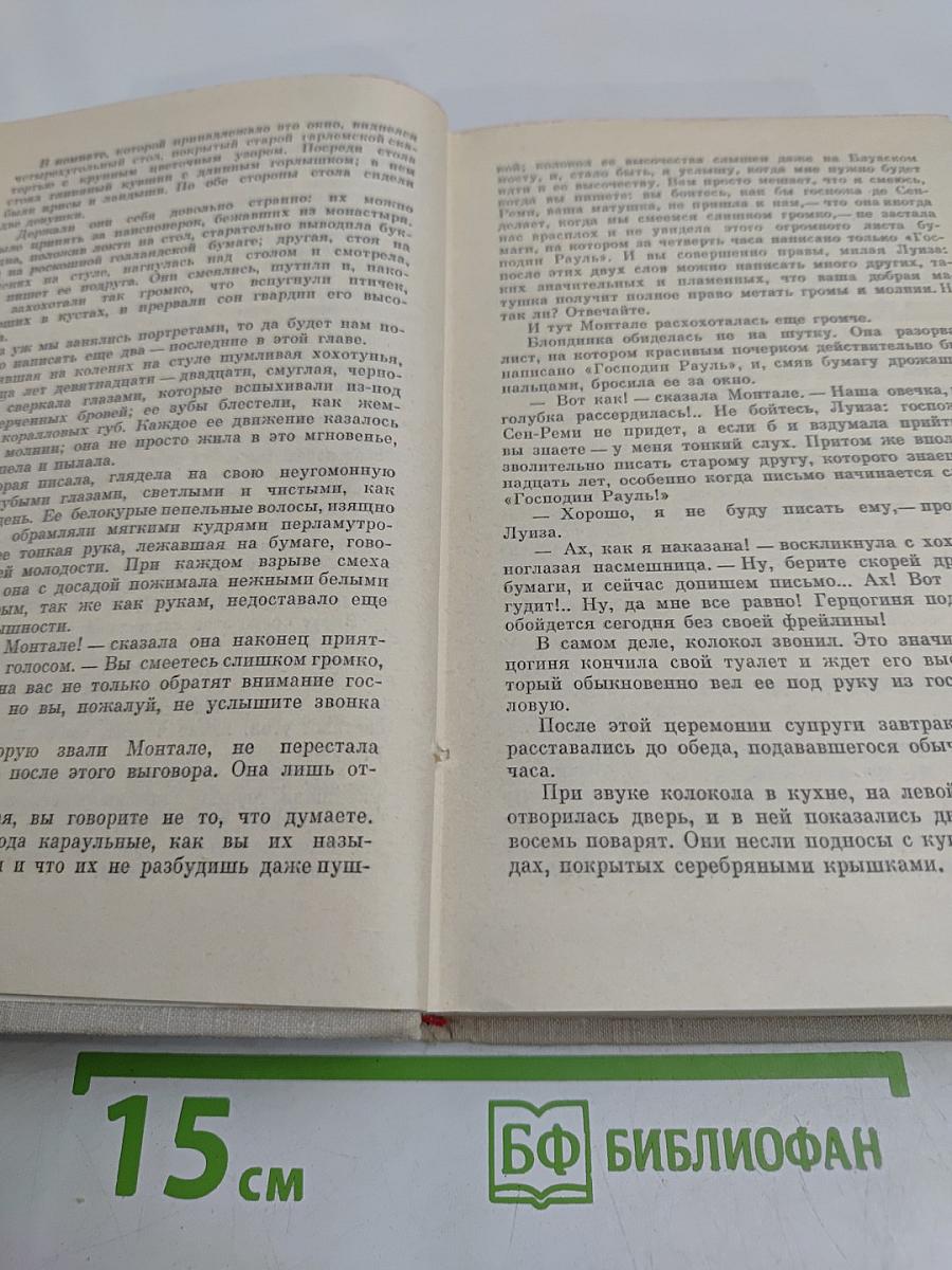 Виконт де Бражелон, или Десять лет спустя. Часть 1, 2