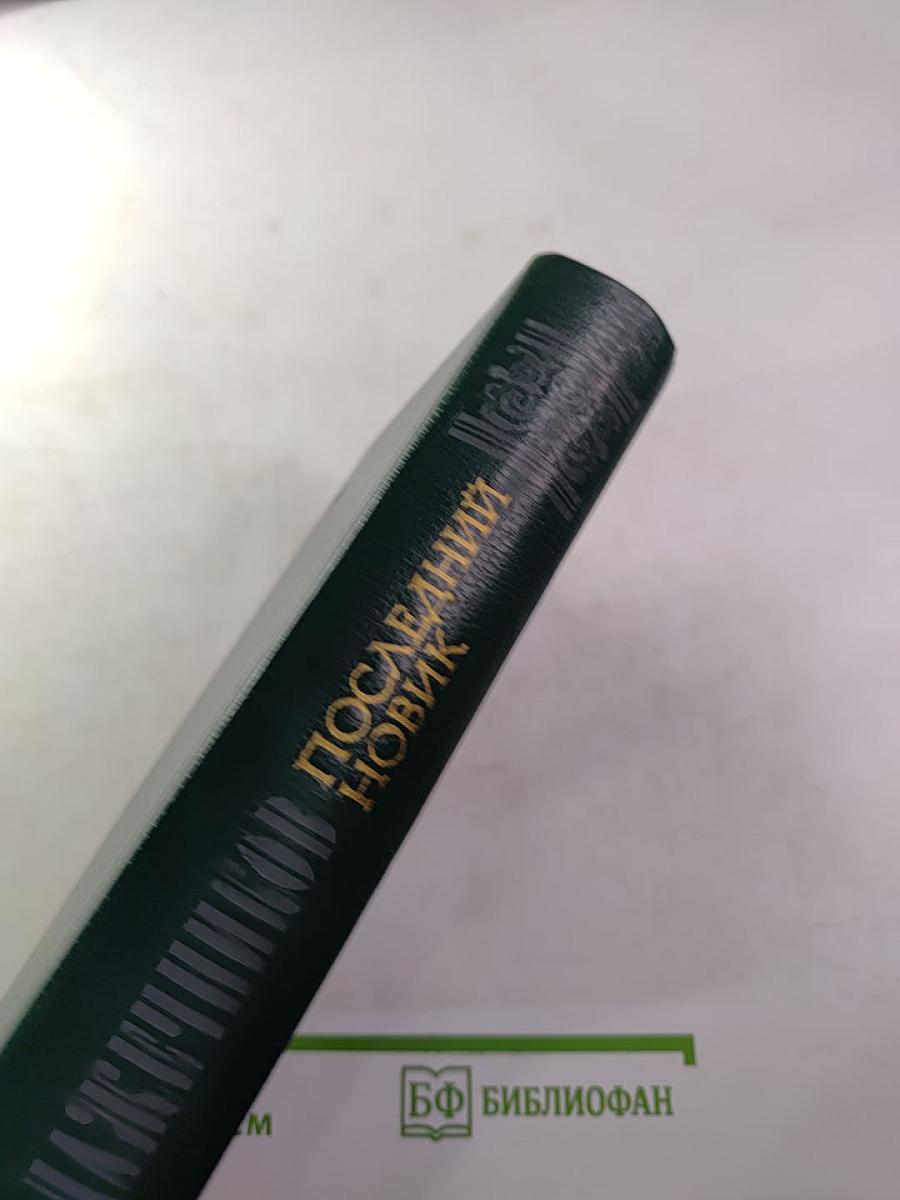 Последний Новик