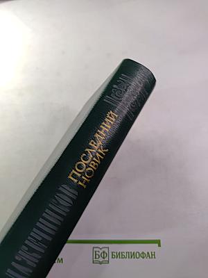 Последний Новик