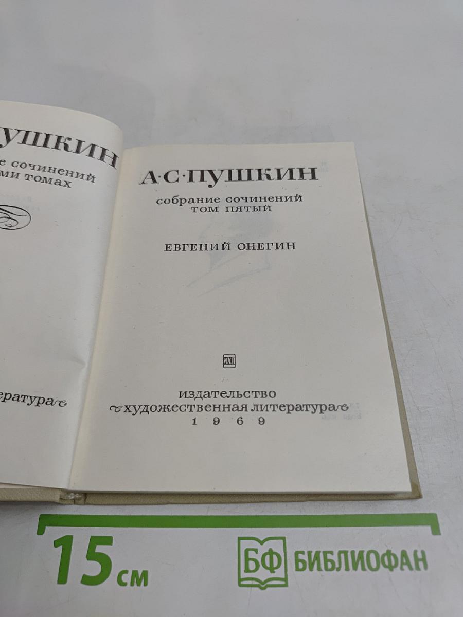 Евгений Онегин