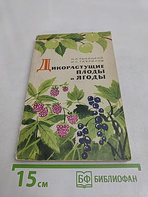 Дикорастущие плоды и ягоды