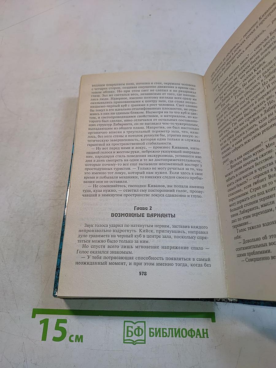 Лабиринт. Разорванное время