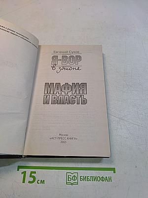 Я-вор в законе. Мафия и власть