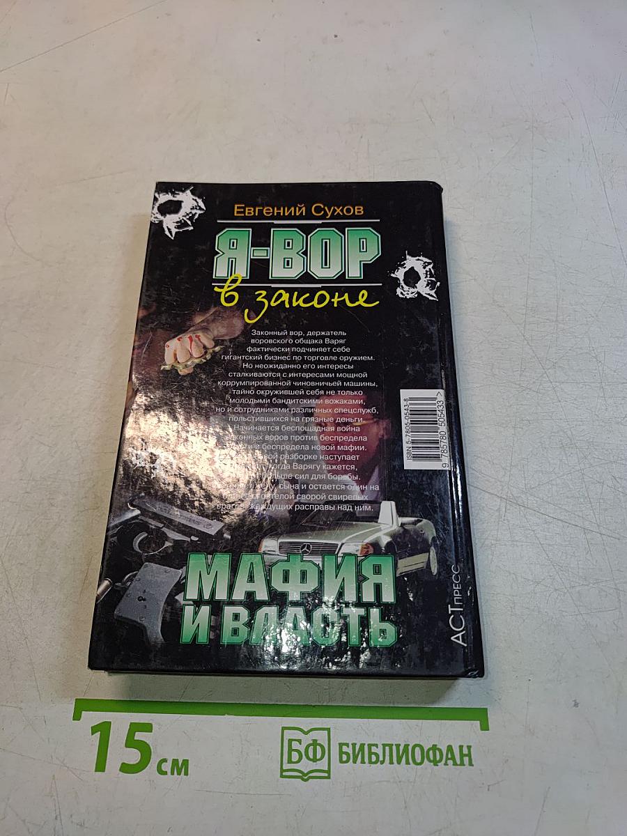 Я-вор в законе. Мафия и власть