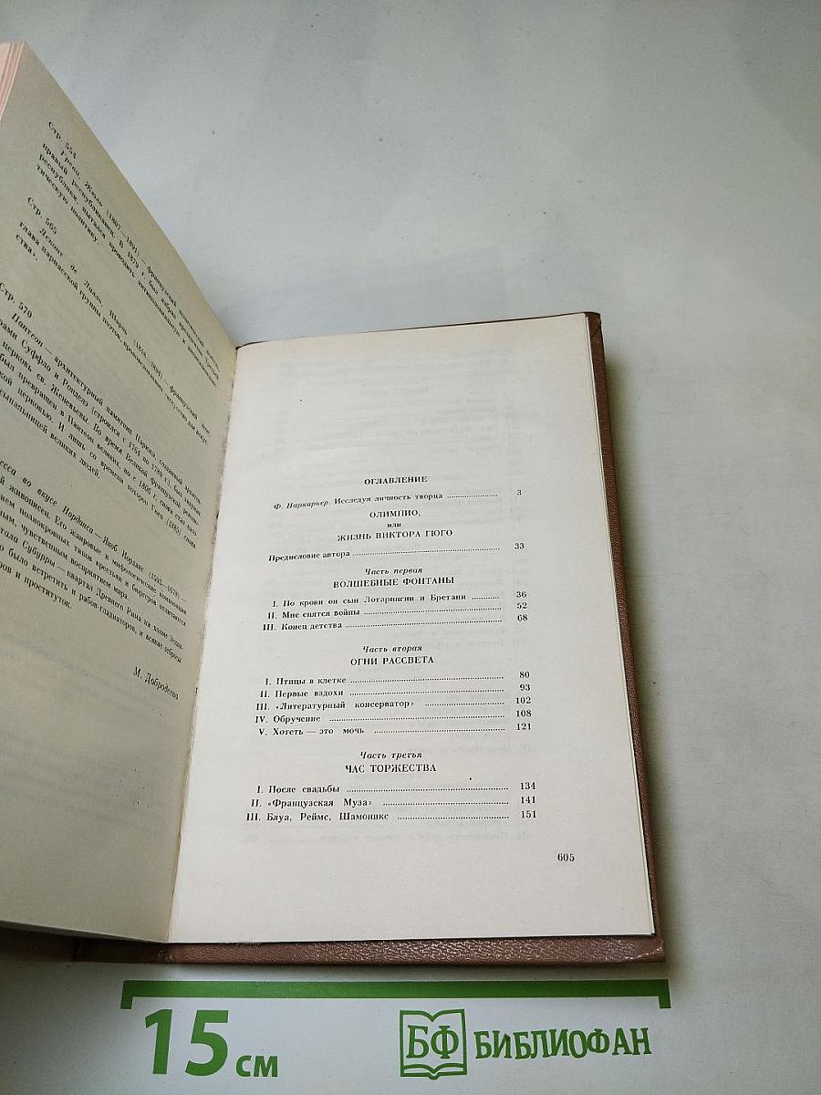 Олимпио или Жизнь Виктора Гюго