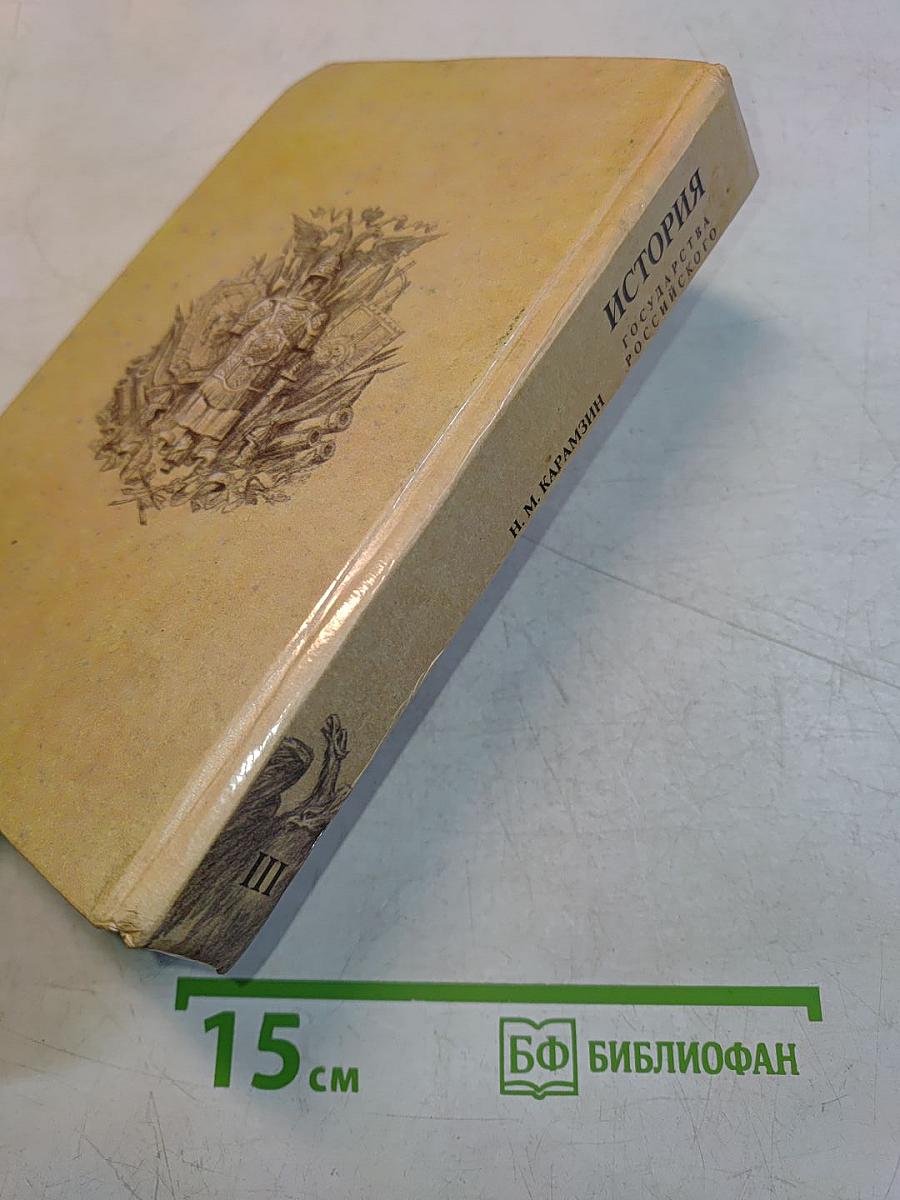 История государства Российского. Книга третья (Том VII-IX)