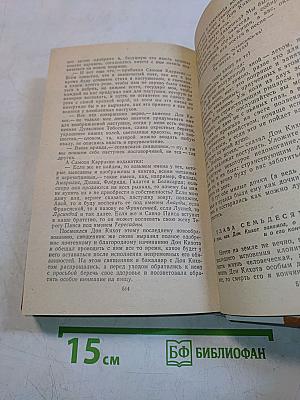 Дон Кихот Ламанчский. Часть вторая