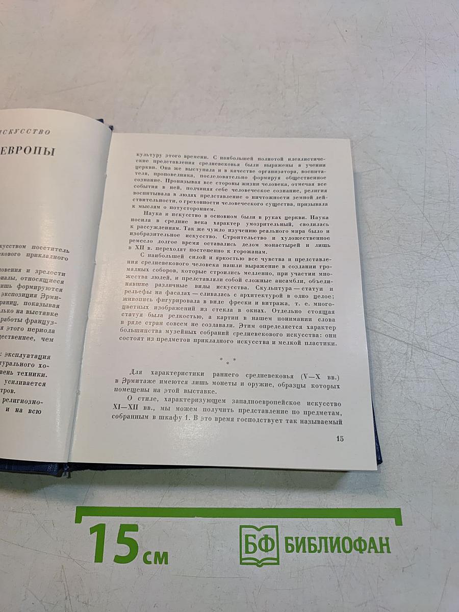 Западно-европейское искусство. Путеводитель