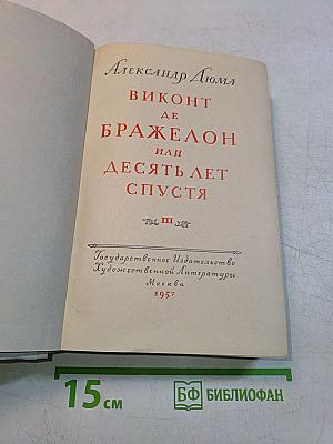 Виконт де Бражелон, или Десять лет спустя. Часть III