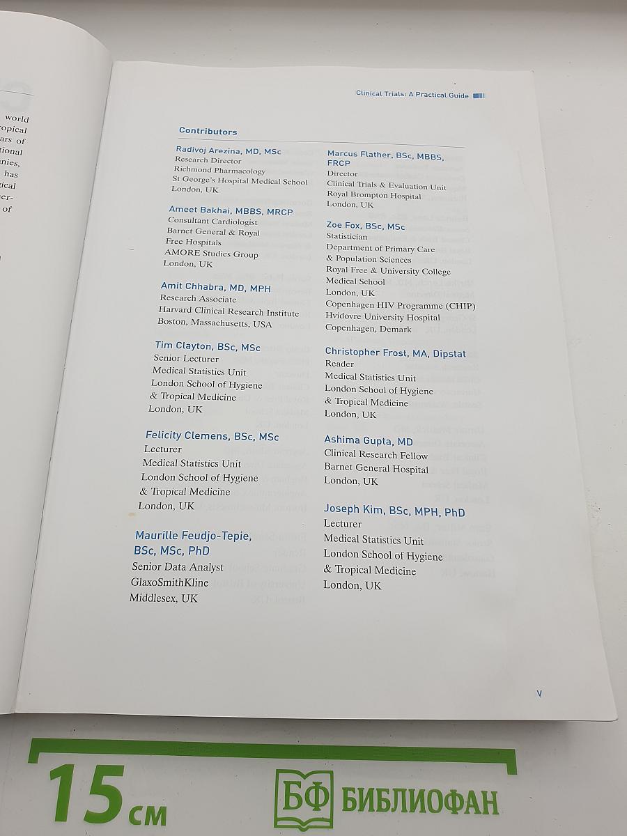 Clinical Trials: A Practical Guide to Design, Analysis, and Reporting