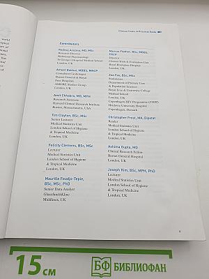 Clinical Trials: A Practical Guide to Design, Analysis, and Reporting