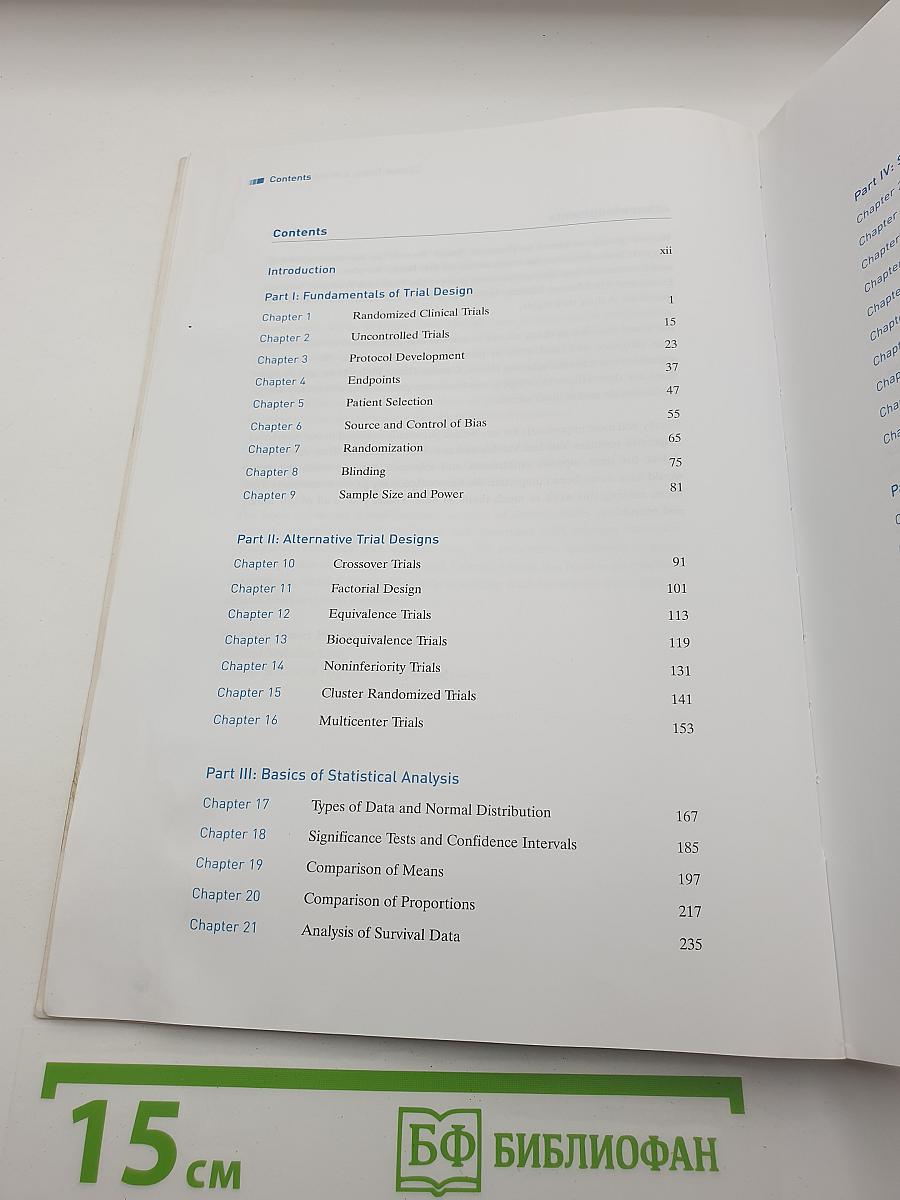 Clinical Trials: A Practical Guide to Design, Analysis, and Reporting