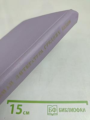 Зарубежная литература средних веков