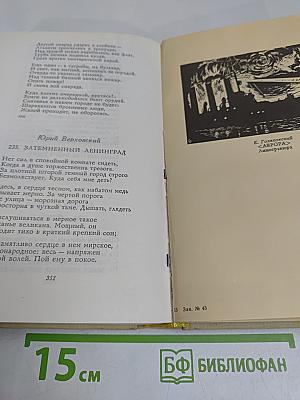 Петербург - Петроград - Ленинград в русской поэзии