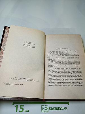 Стихотворения Ф. Тютчева